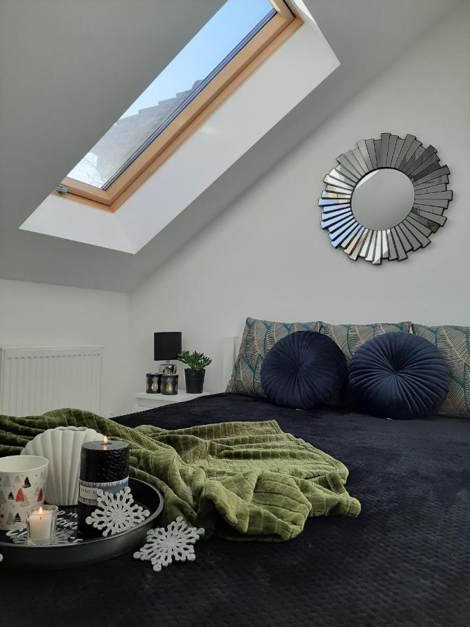 Apartamenty Sol Mare Sarbinowo Kültér fotó