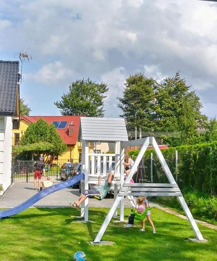 Apartamenty Sol Mare Sarbinowo Kültér fotó