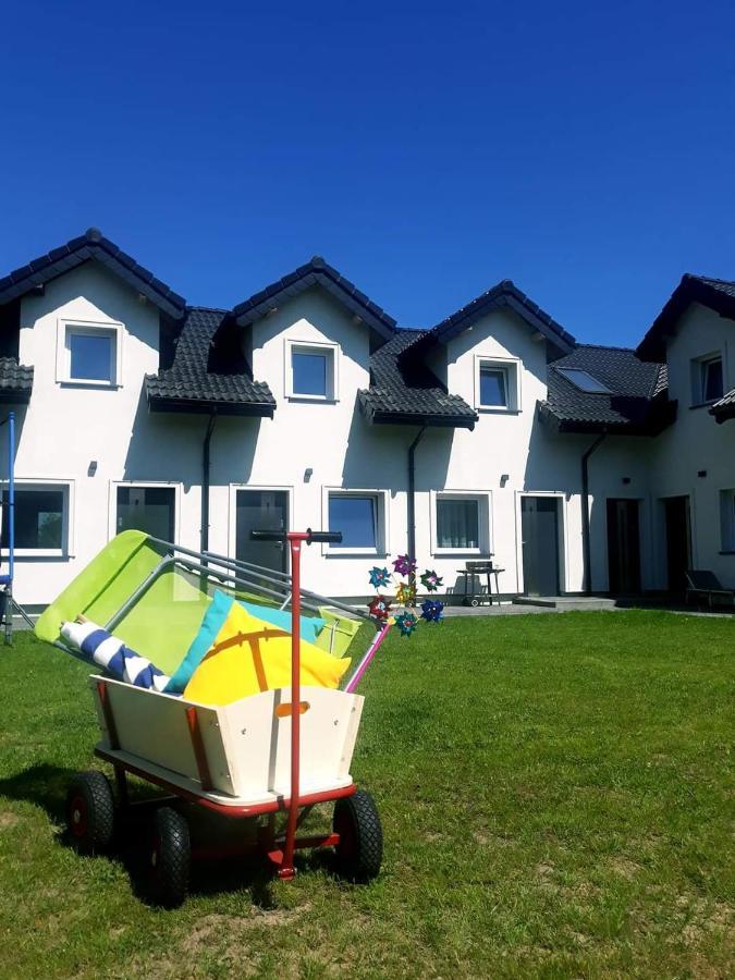 Apartamenty Sol Mare Sarbinowo Kültér fotó