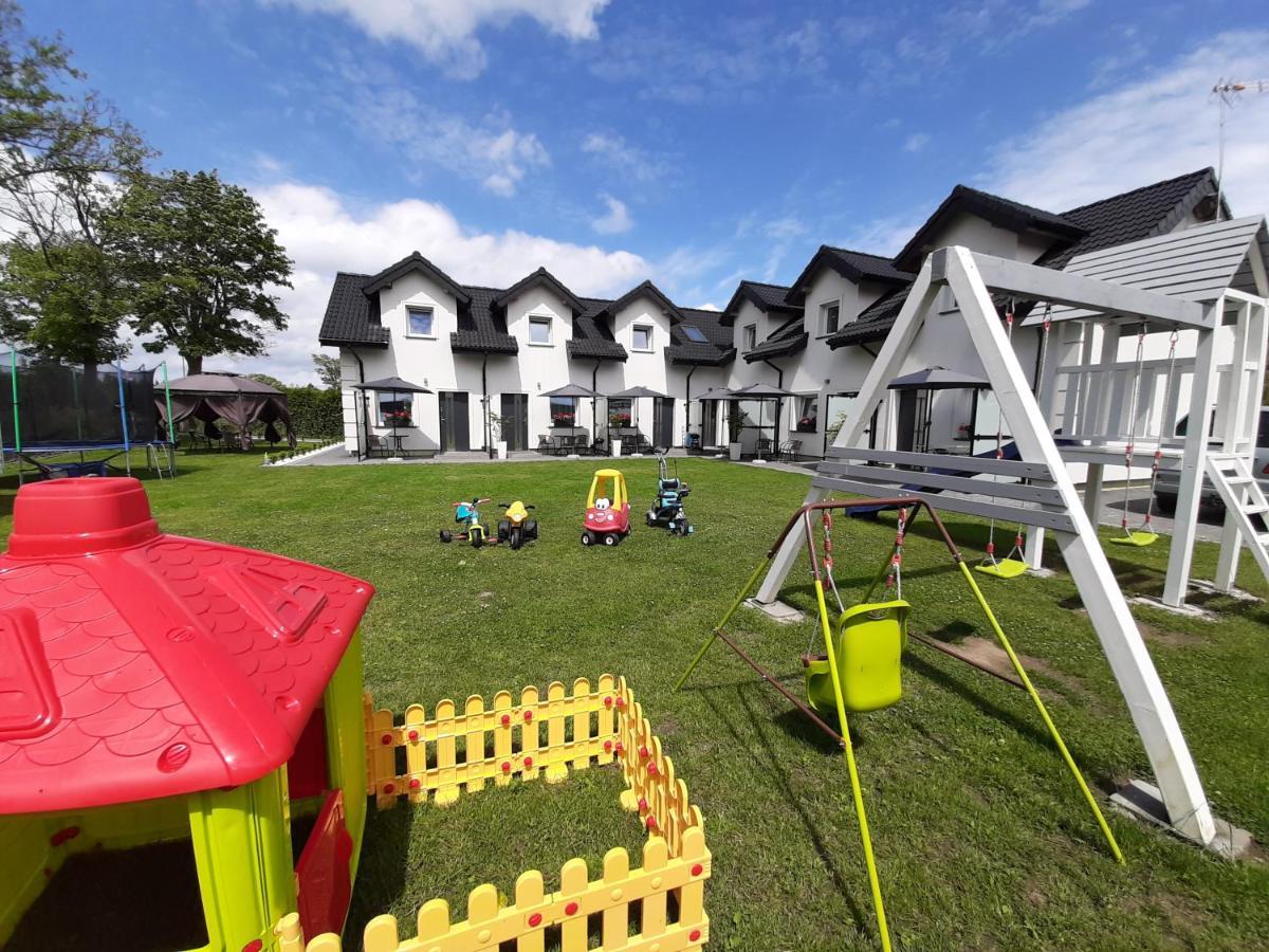 Apartamenty Sol Mare Sarbinowo Kültér fotó