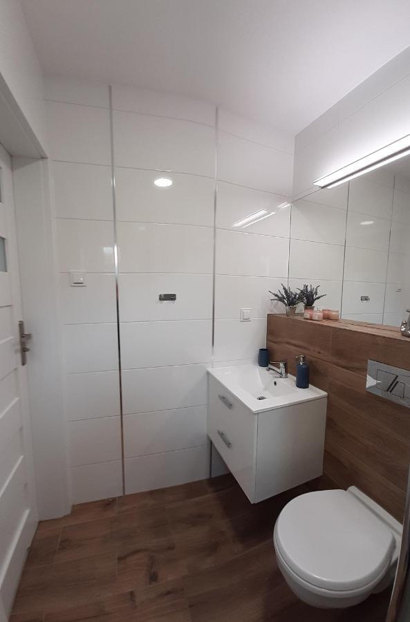 Apartamenty Sol Mare Sarbinowo Kültér fotó