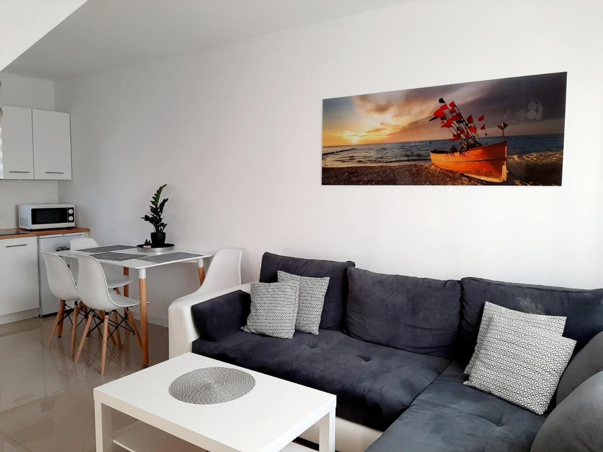 Apartamenty Sol Mare Sarbinowo Kültér fotó
