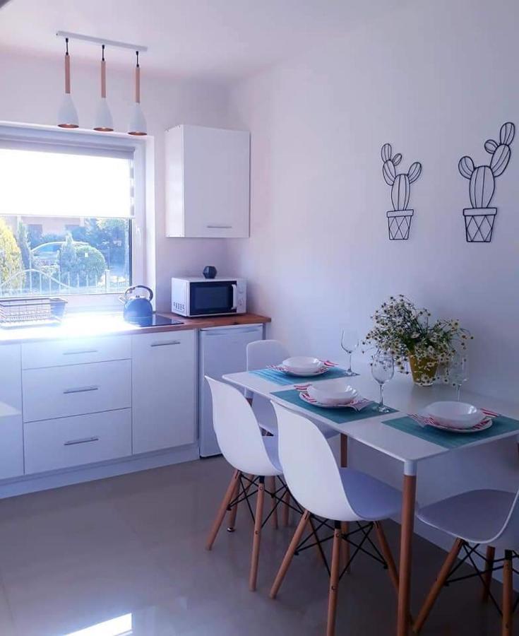 Apartamenty Sol Mare Sarbinowo Kültér fotó